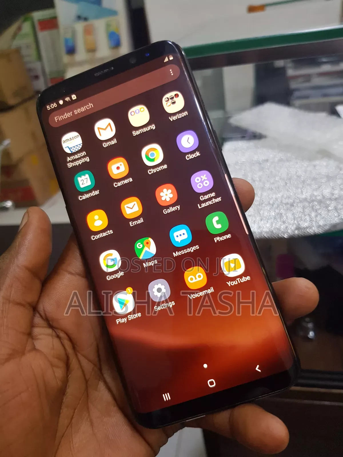 New Samsung Galaxy S8 Plus 64 GB Black
