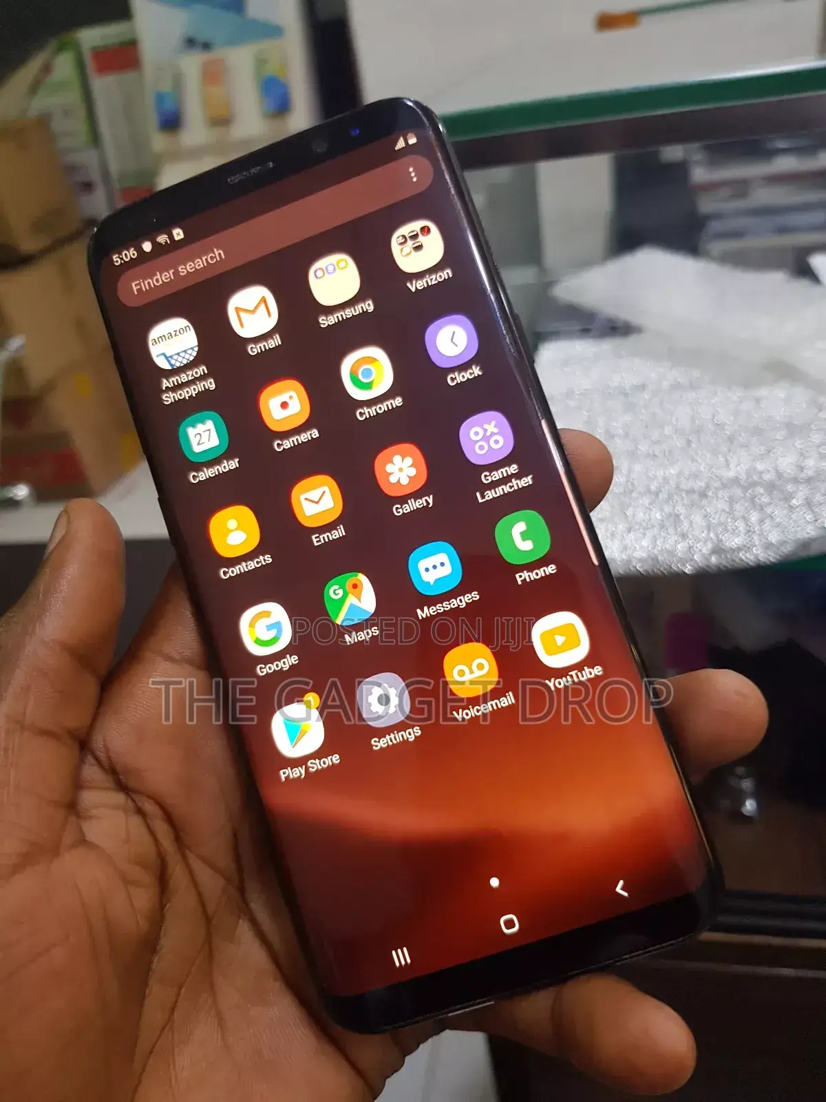New Samsung Galaxy S8 Plus 64 GB Black
