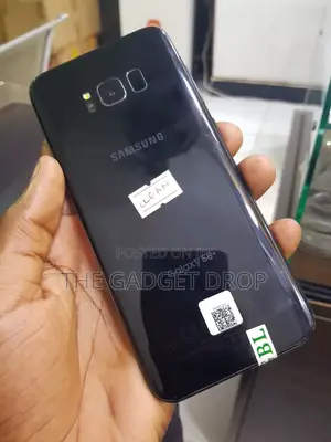 New Samsung Galaxy S8 Plus 64 GB Black