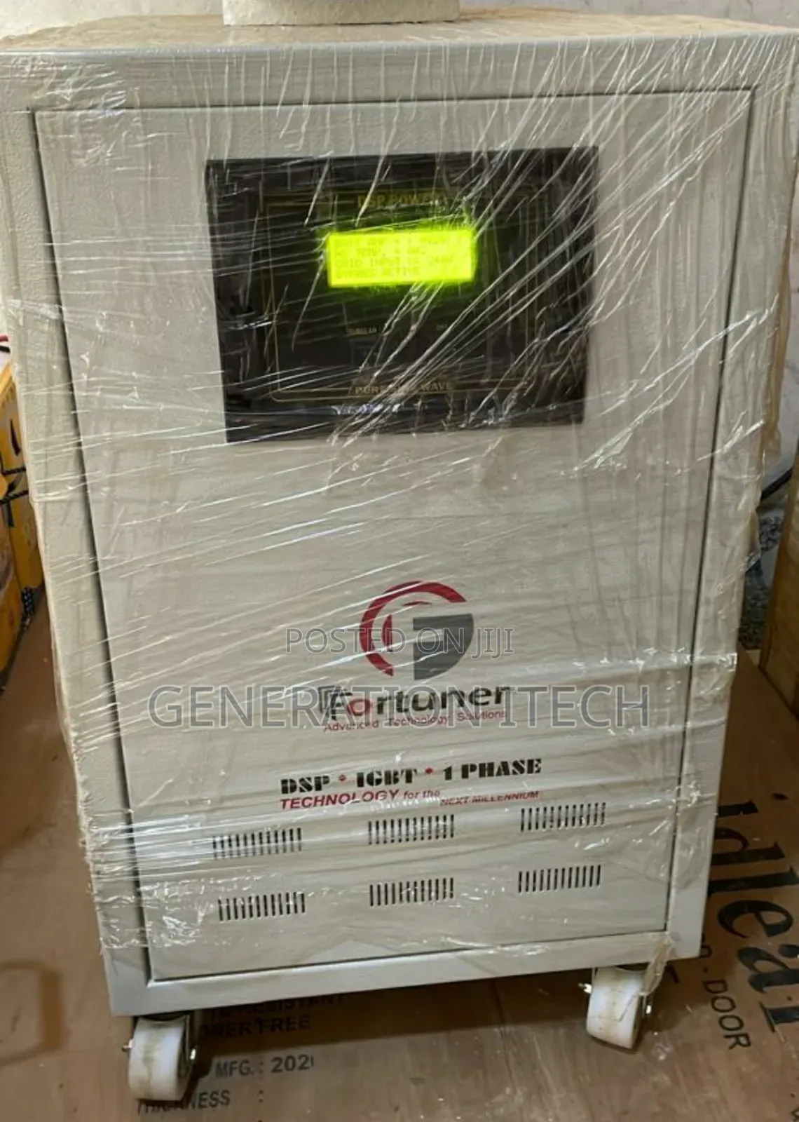 Fortuner 10kva -1000va Single Phase Solar Inveter