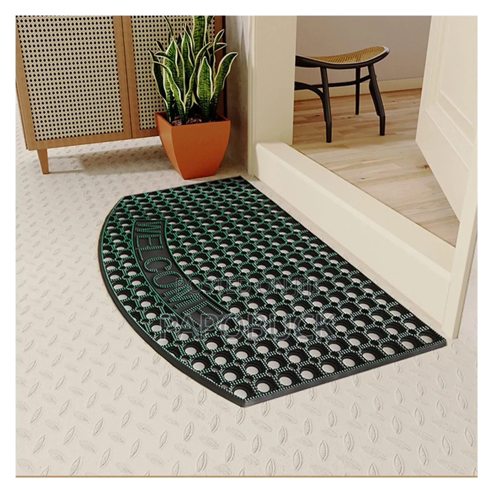Outdoor Rubber Non-Slip Foot Mat