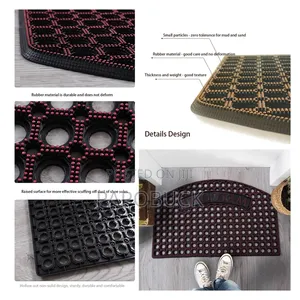 Outdoor Rubber Non-Slip Foot Mat