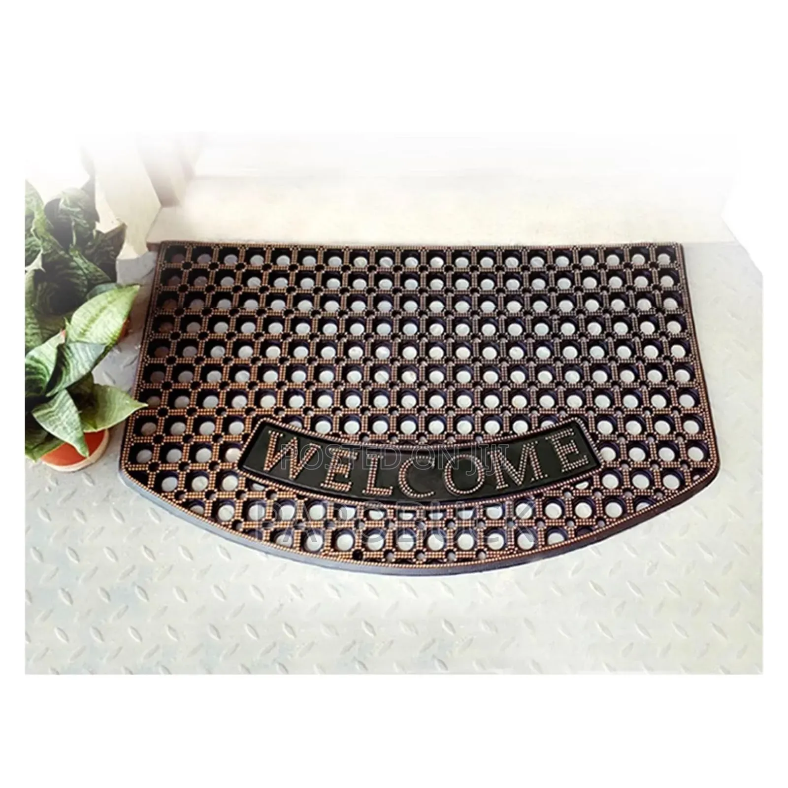 Outdoor Rubber Non-Slip Foot Mat