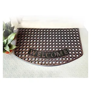 Outdoor Rubber Non-Slip Foot Mat