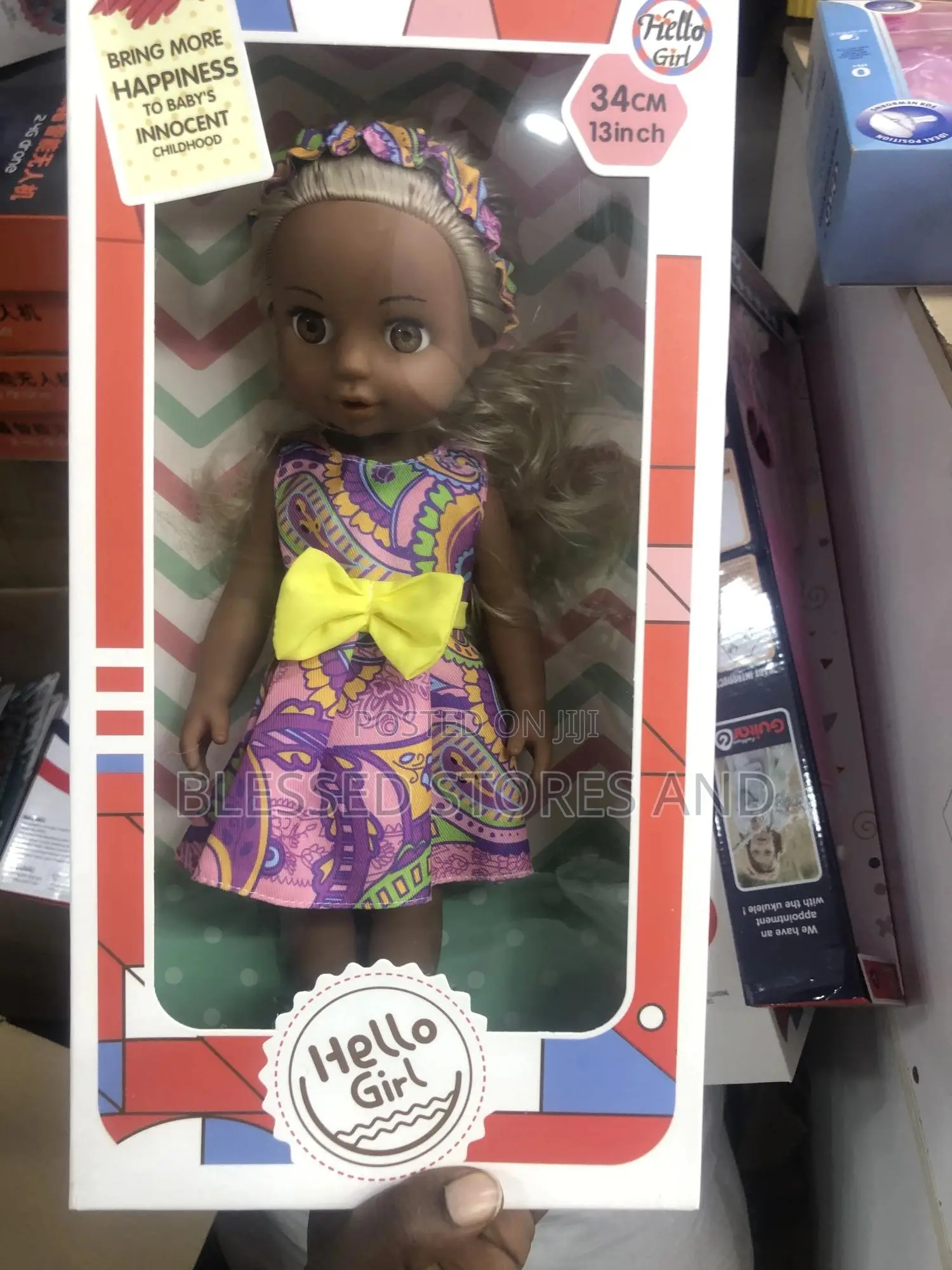 Kids Play Doll
