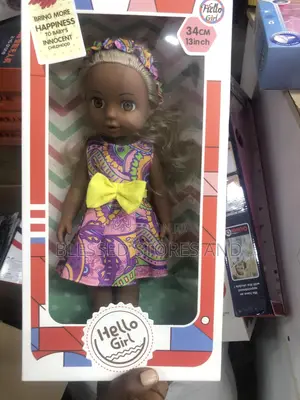 Kids Play Doll