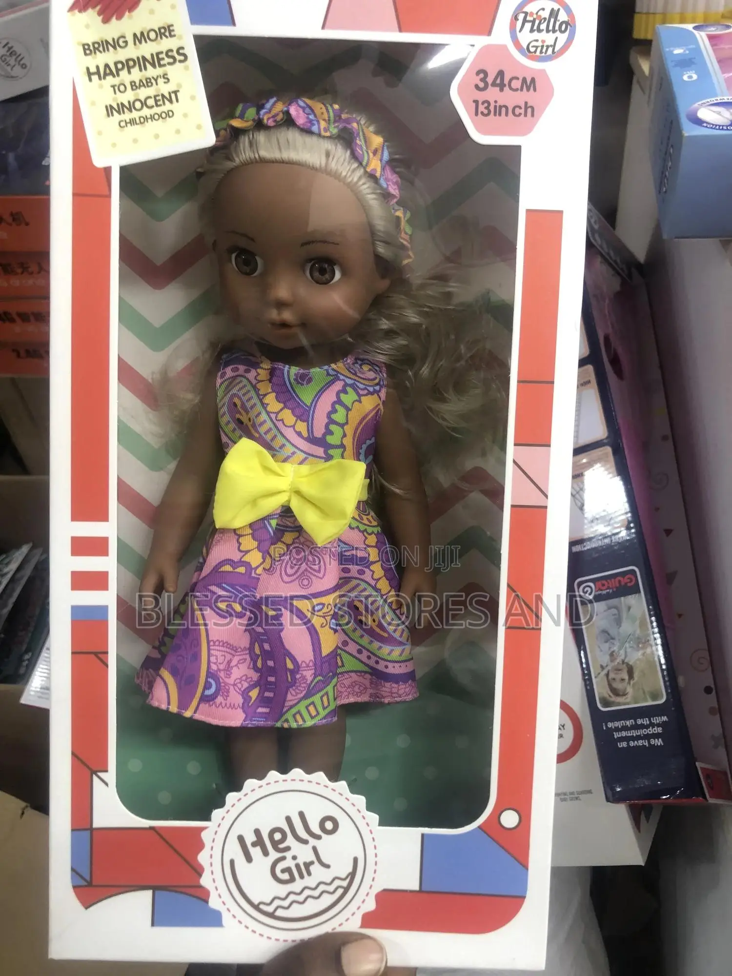 Kids Play Doll