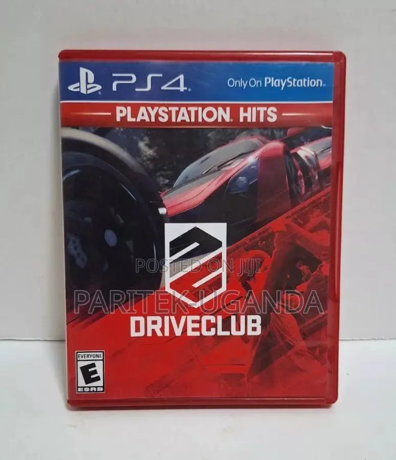 Sony Playstation 4 Ps4 Driveclub