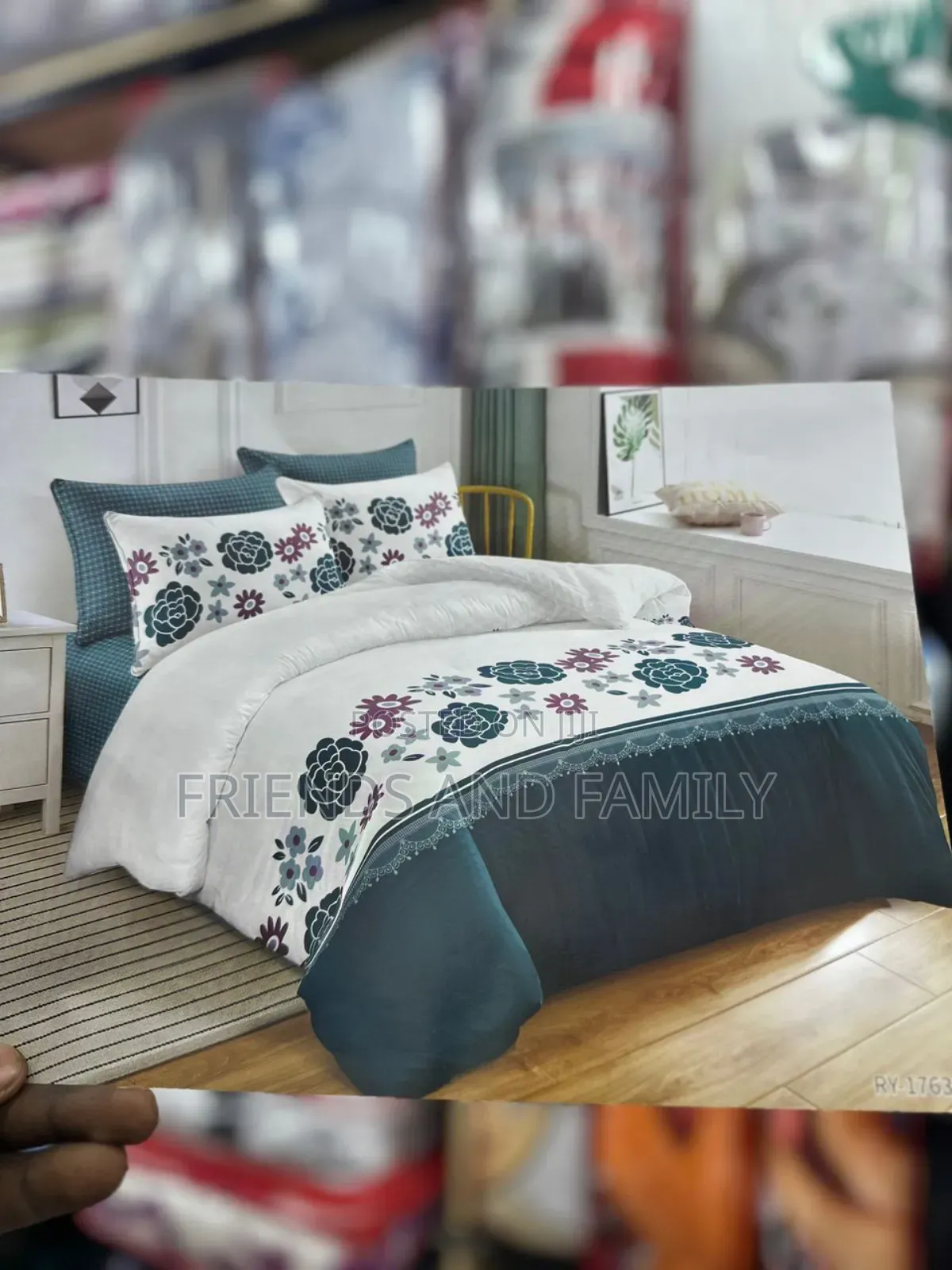 Nice Bed Cover 4 Peace