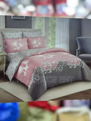 Executive Duvet Cover Set. 5*6( Pink)