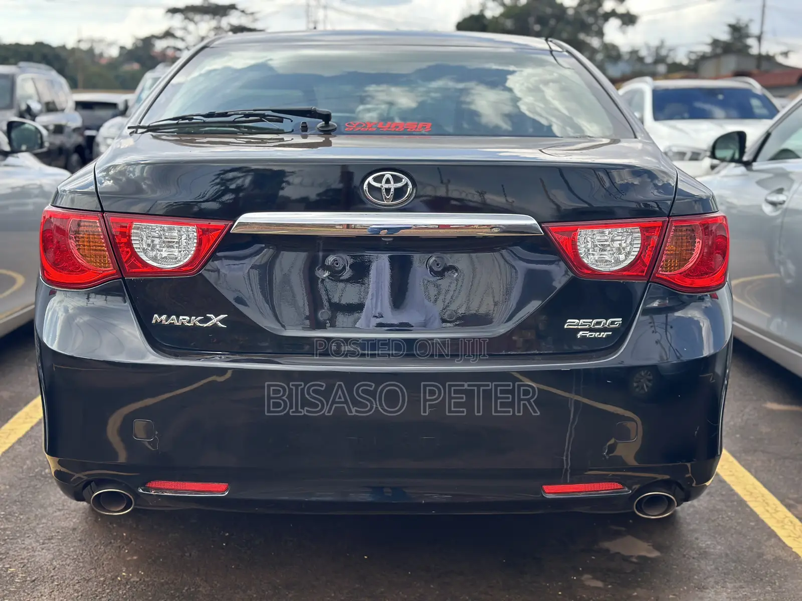 Toyota Mark X 2.5 RWD 2011 Black