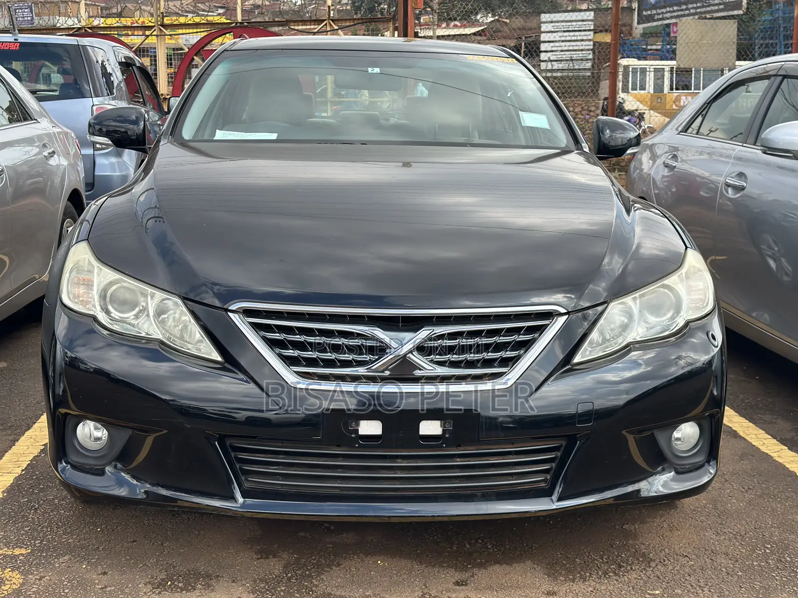 Toyota Mark X 2.5 RWD 2011 Black