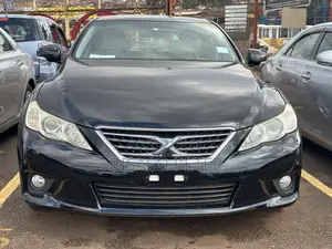 Toyota Mark X 2.5 RWD 2011 Black