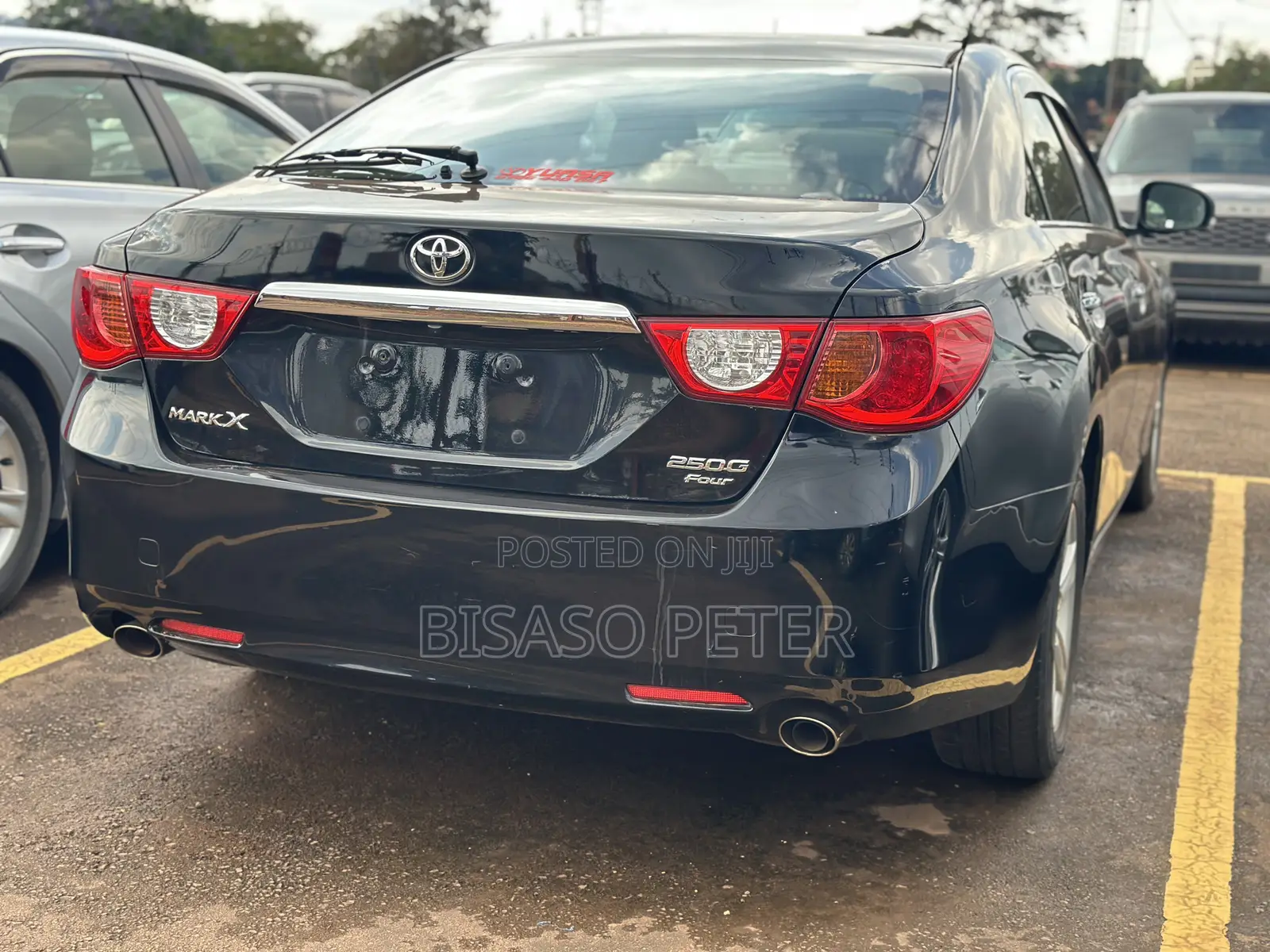 Toyota Mark X 2.5 RWD 2011 Black