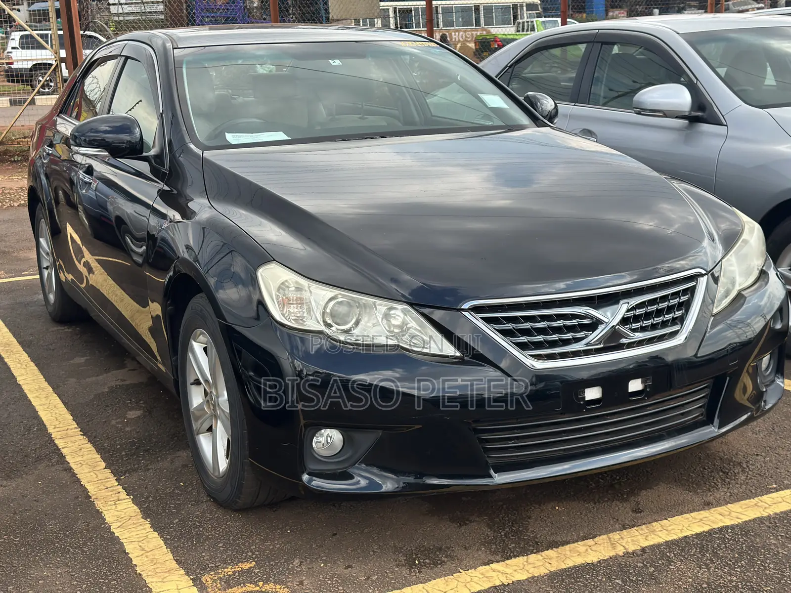 Toyota Mark X 2.5 RWD 2011 Black