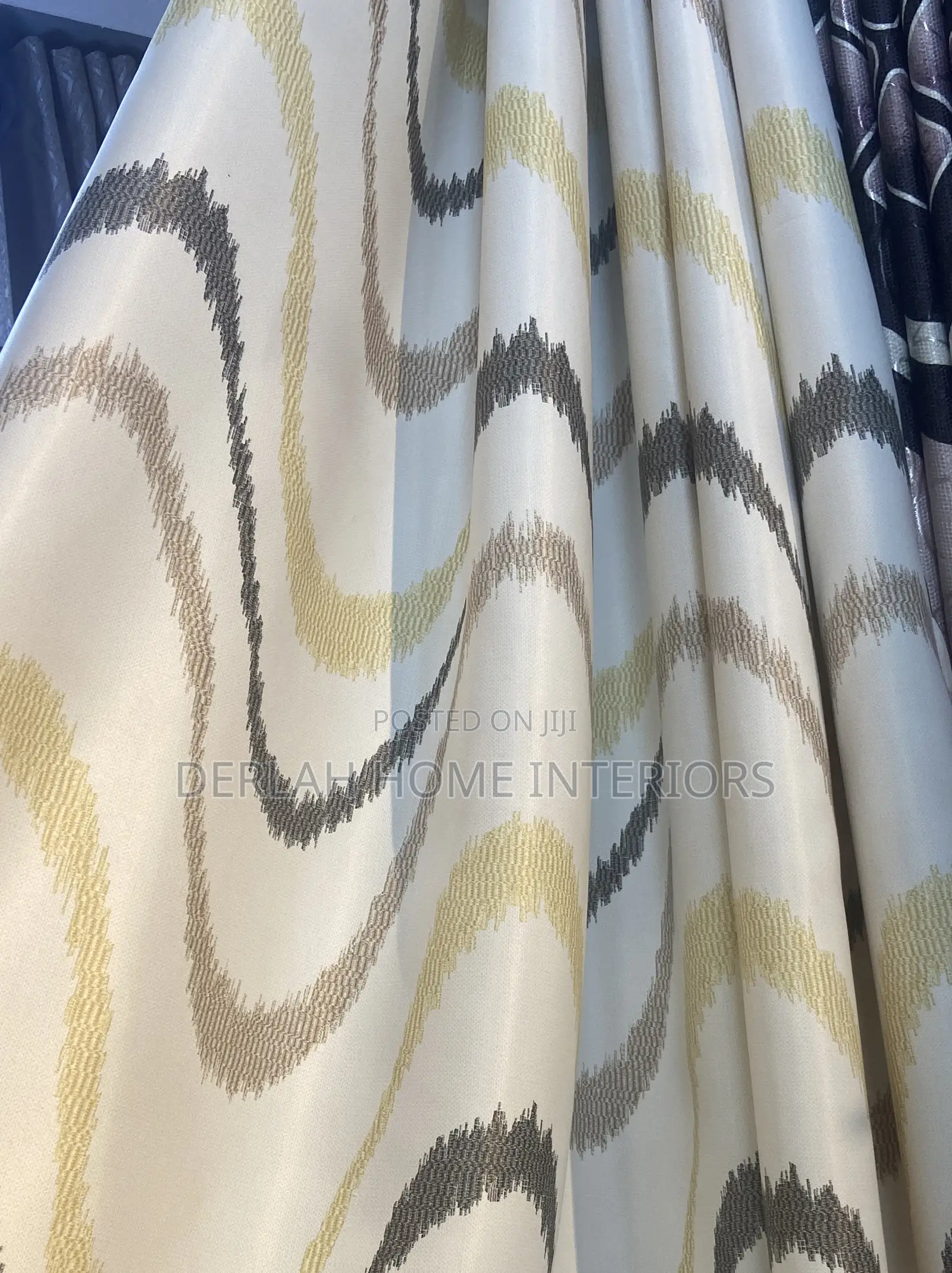 Curtain Per Meter Stripes Designs