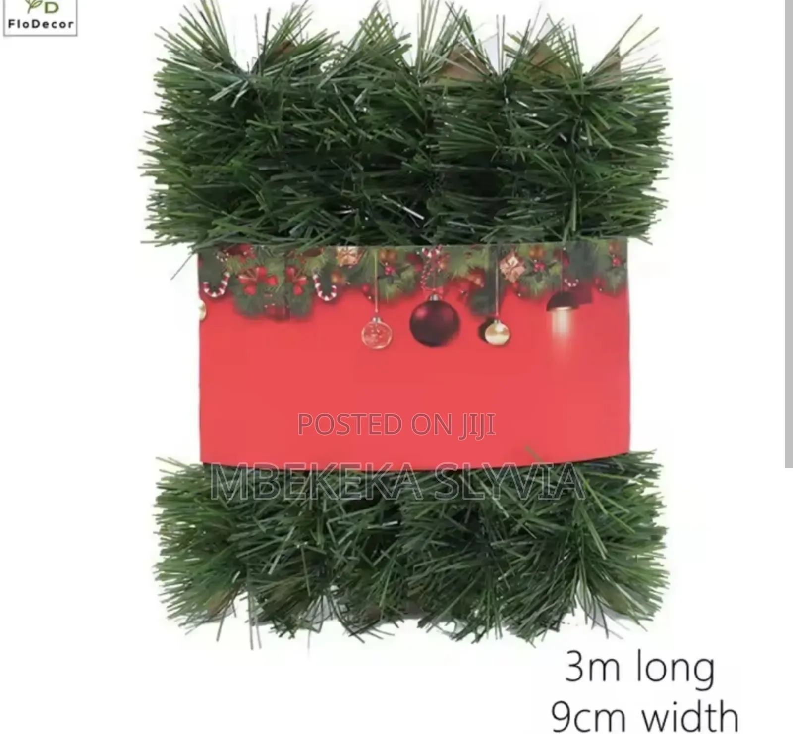 Artifical Christmas Garland Christmas Tree Home Deco 1pcs