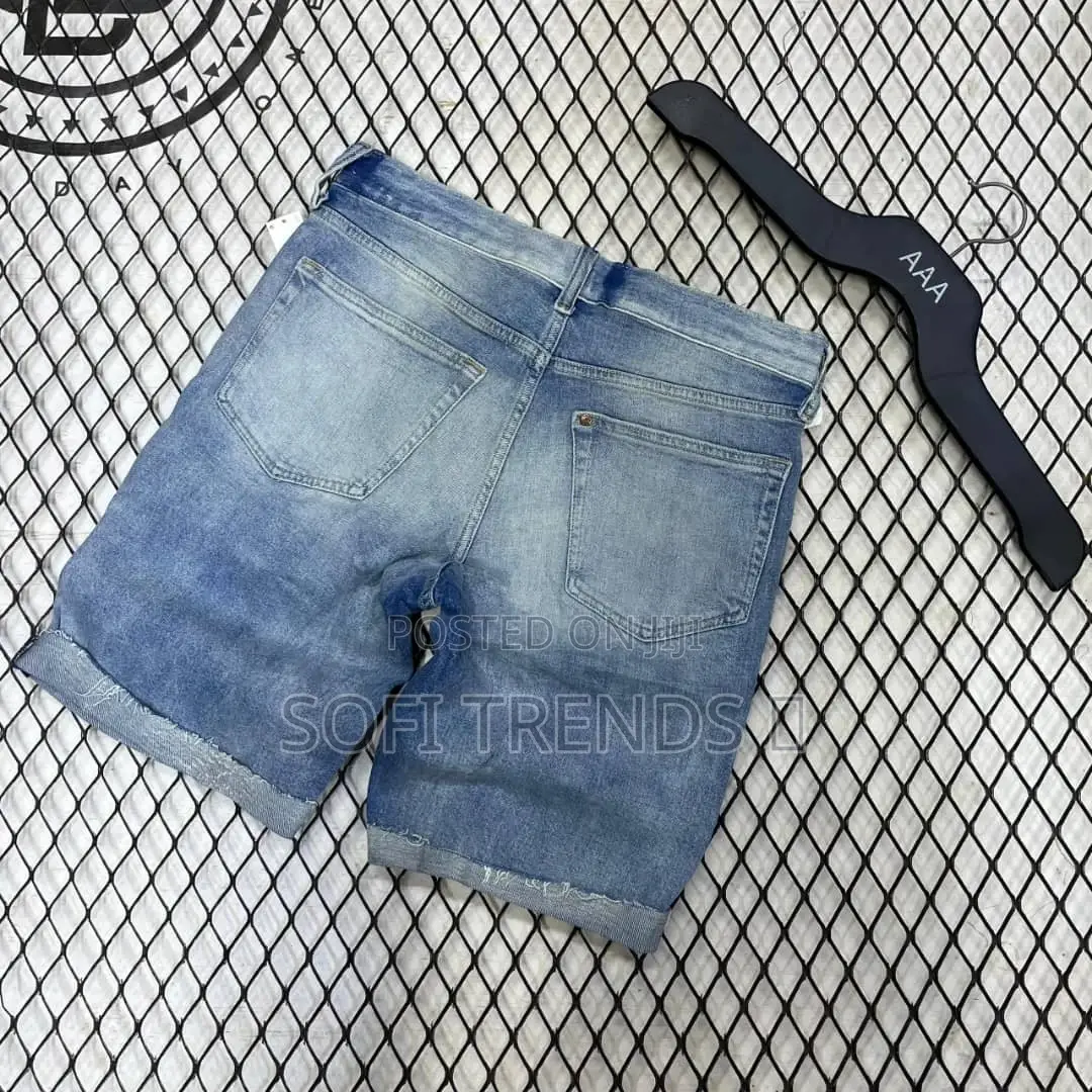 Gents Casual Denim Shorts