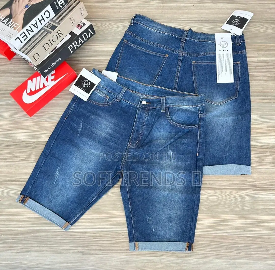 Gents Casual Denim Shorts
