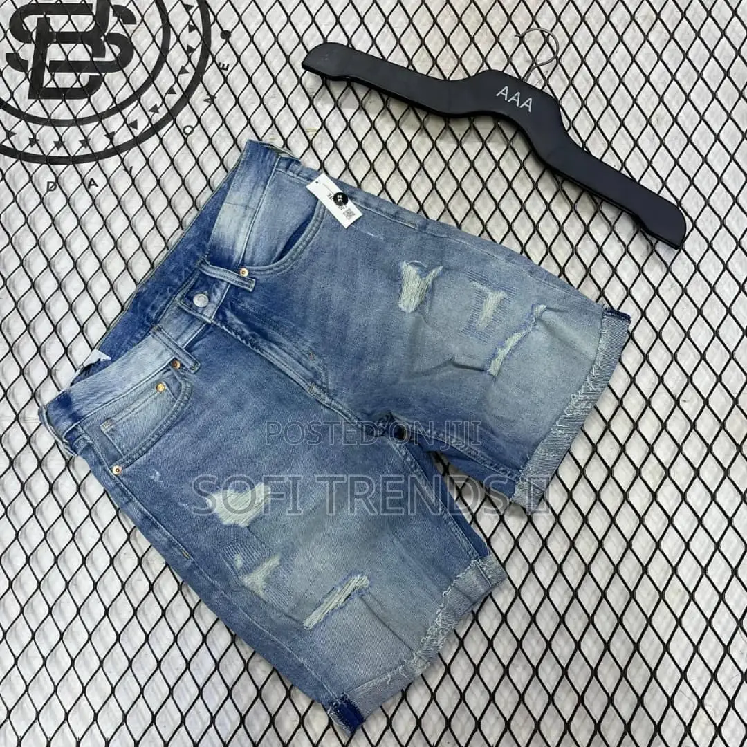 Gents Casual Denim Shorts