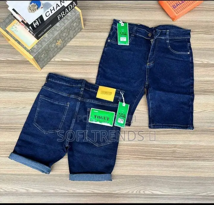 Gents Casual Denim Shorts