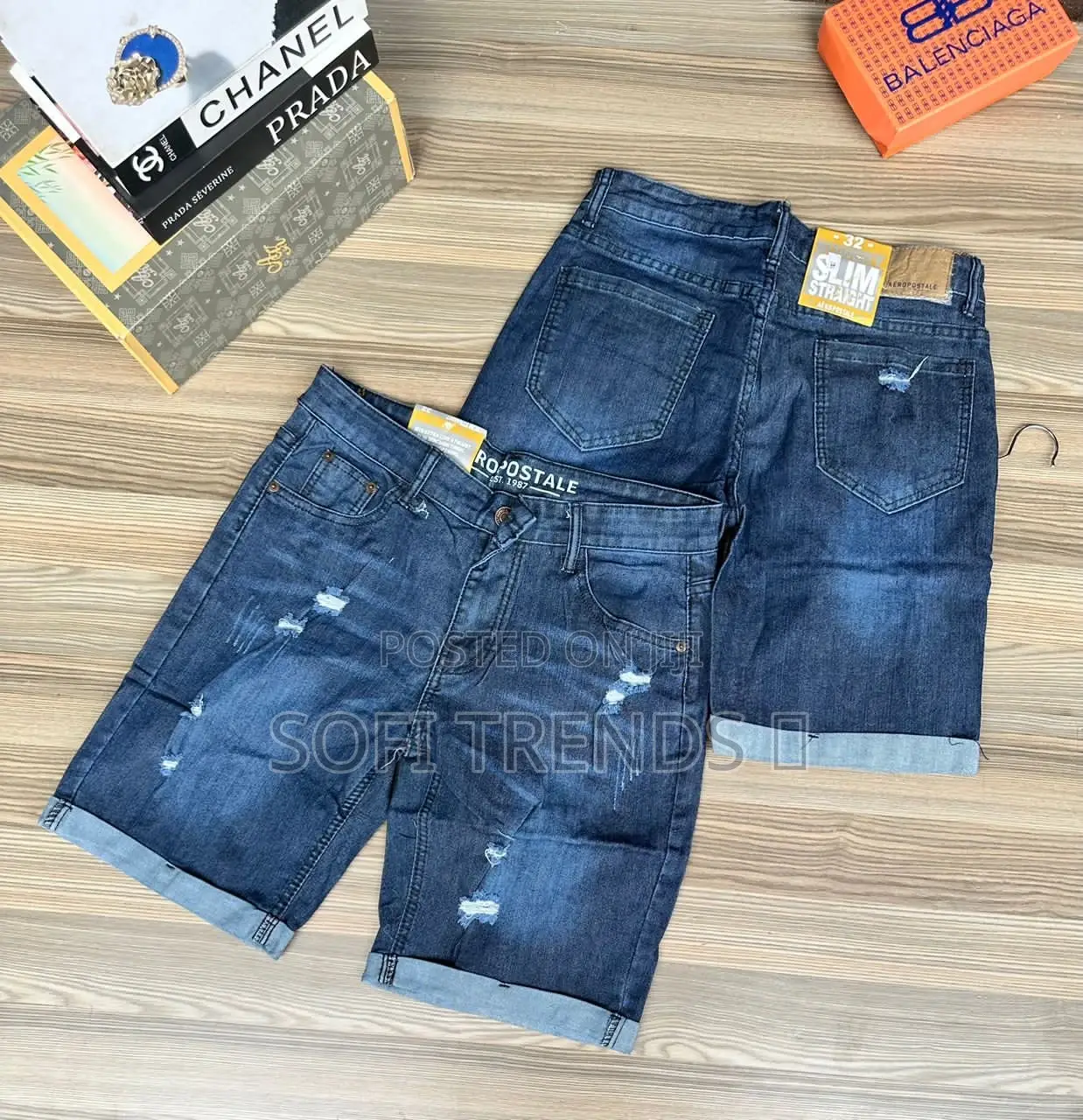 Gents Casual Denim Shorts