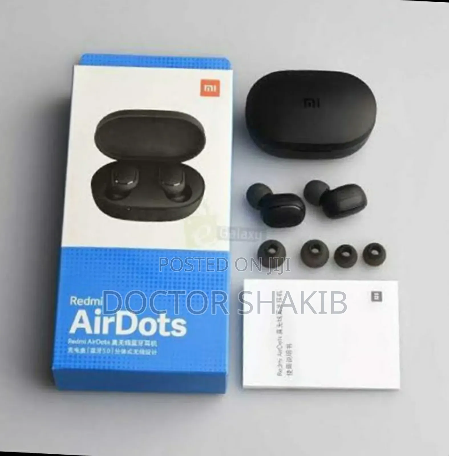 Unique Redmi Headphones