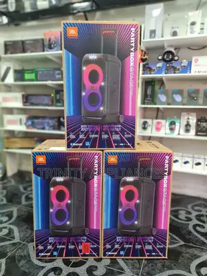 JBL Partybox Stage 320, Original (240w) Bluetooth Speaker