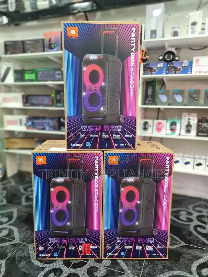 JBL Partybox Stage 320, Original (240w) Bluetooth Speaker