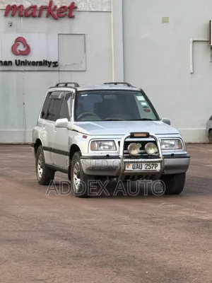 Photo - Suzuki Escudo 1995 Gray