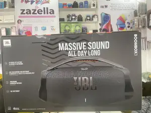 JBL Boombox3 Portable Bluetooth Speaker