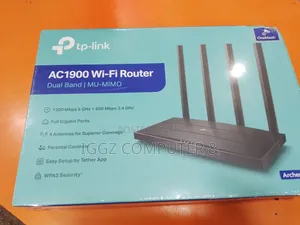 AC 1900 Wi-Fi Router (Dual Band)