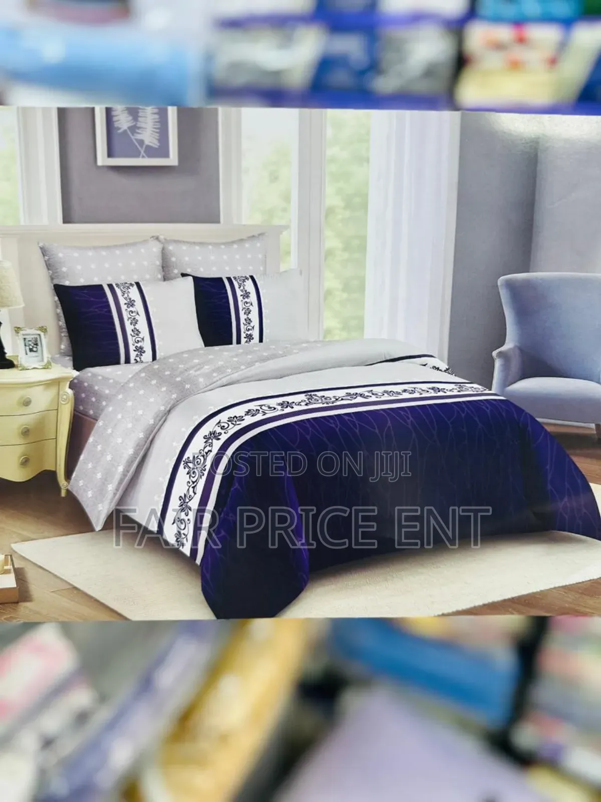 Original Duvet Covers Sets. ( Blue)