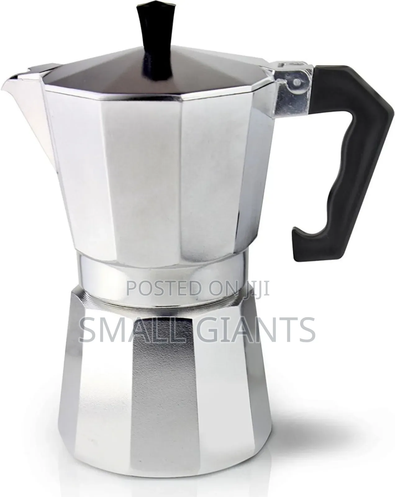 3-Cup Italian Style Aluminium Espresso Coffee Maker