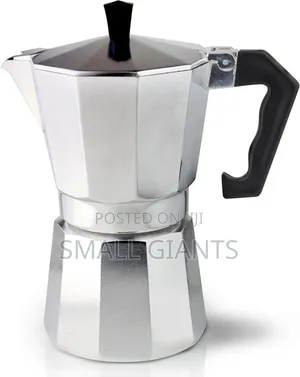 3-Cup Italian Style Aluminium Espresso Coffee Maker