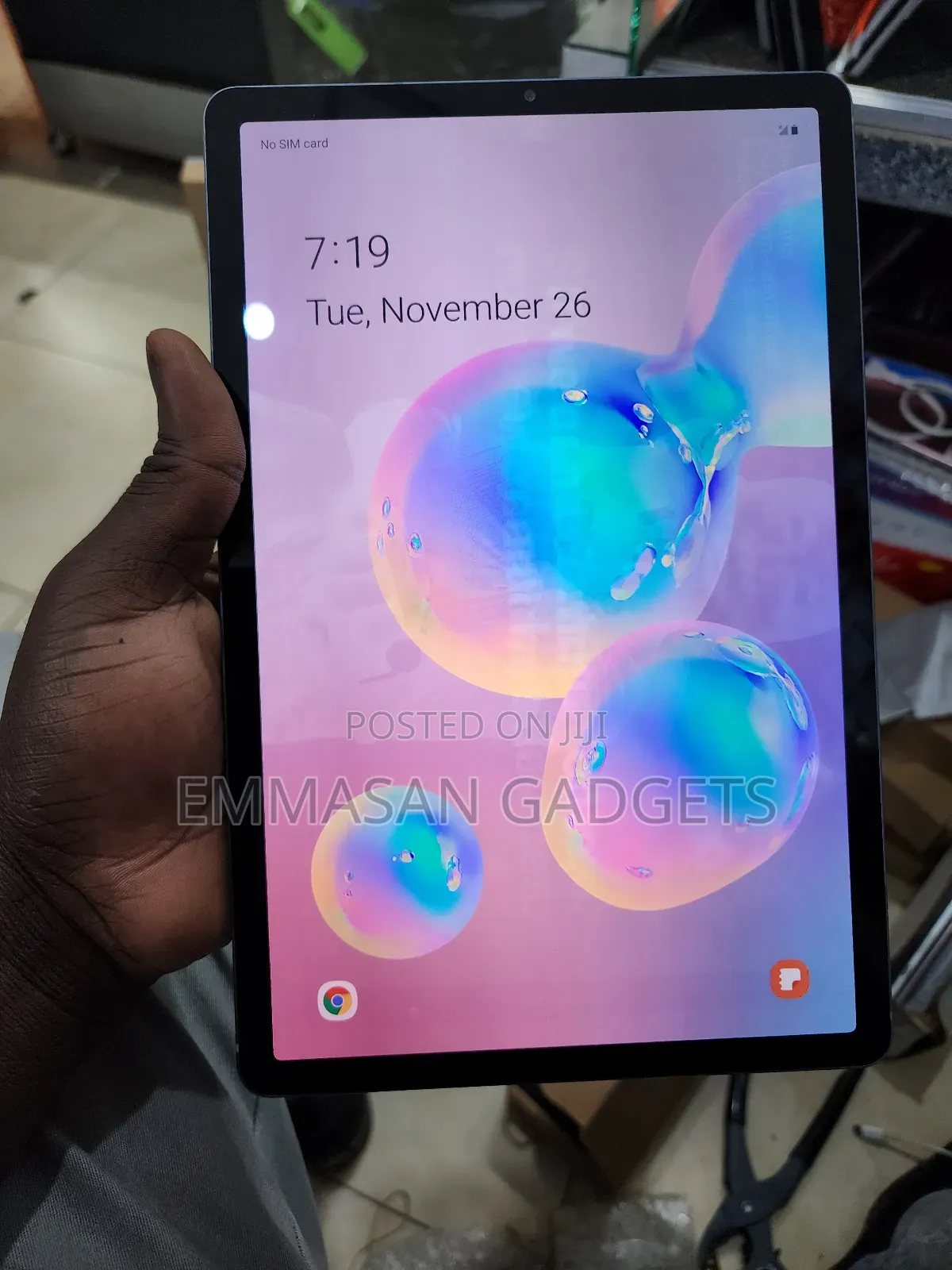 Samsung Galaxy Tab S6 128 GB Silver