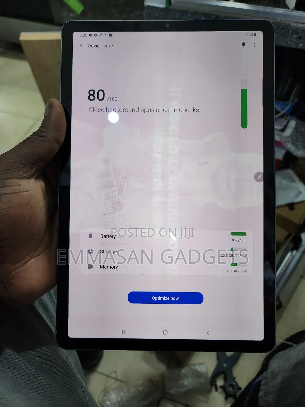 Samsung Galaxy Tab S6 128 GB Silver