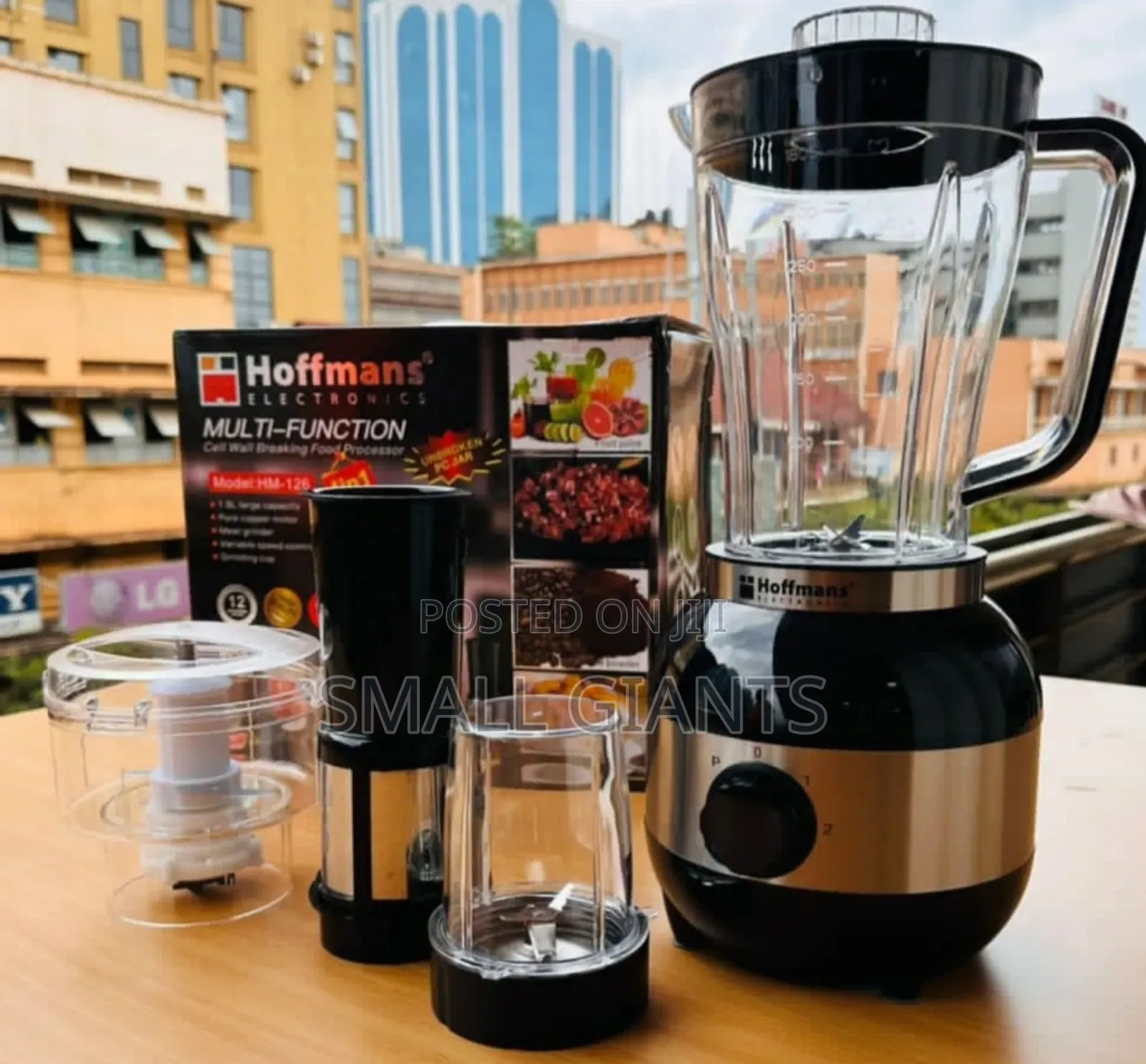 4n1 Hoffman Multi-Purpose Blender