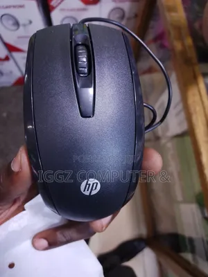 HP Wired Mouse X500