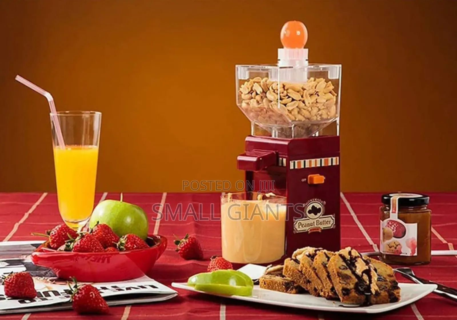 Peanut Butter Maker