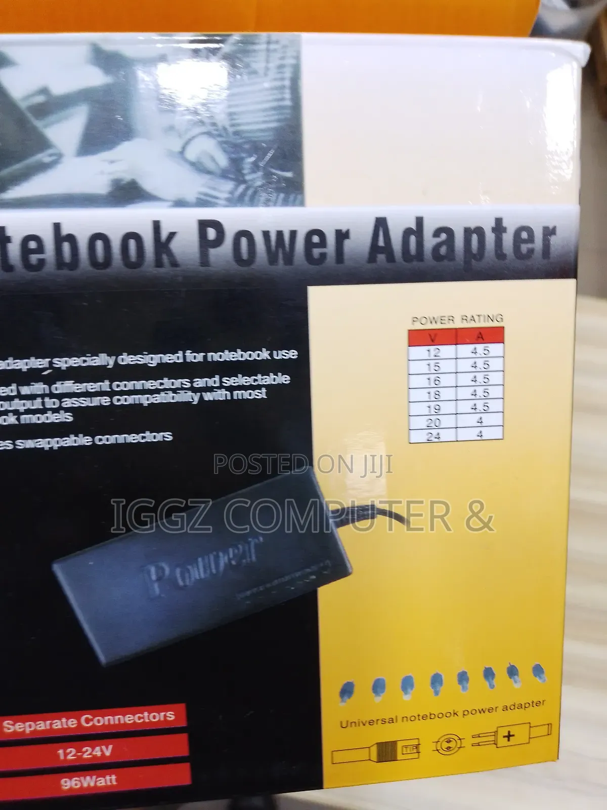 Note Book Adapter