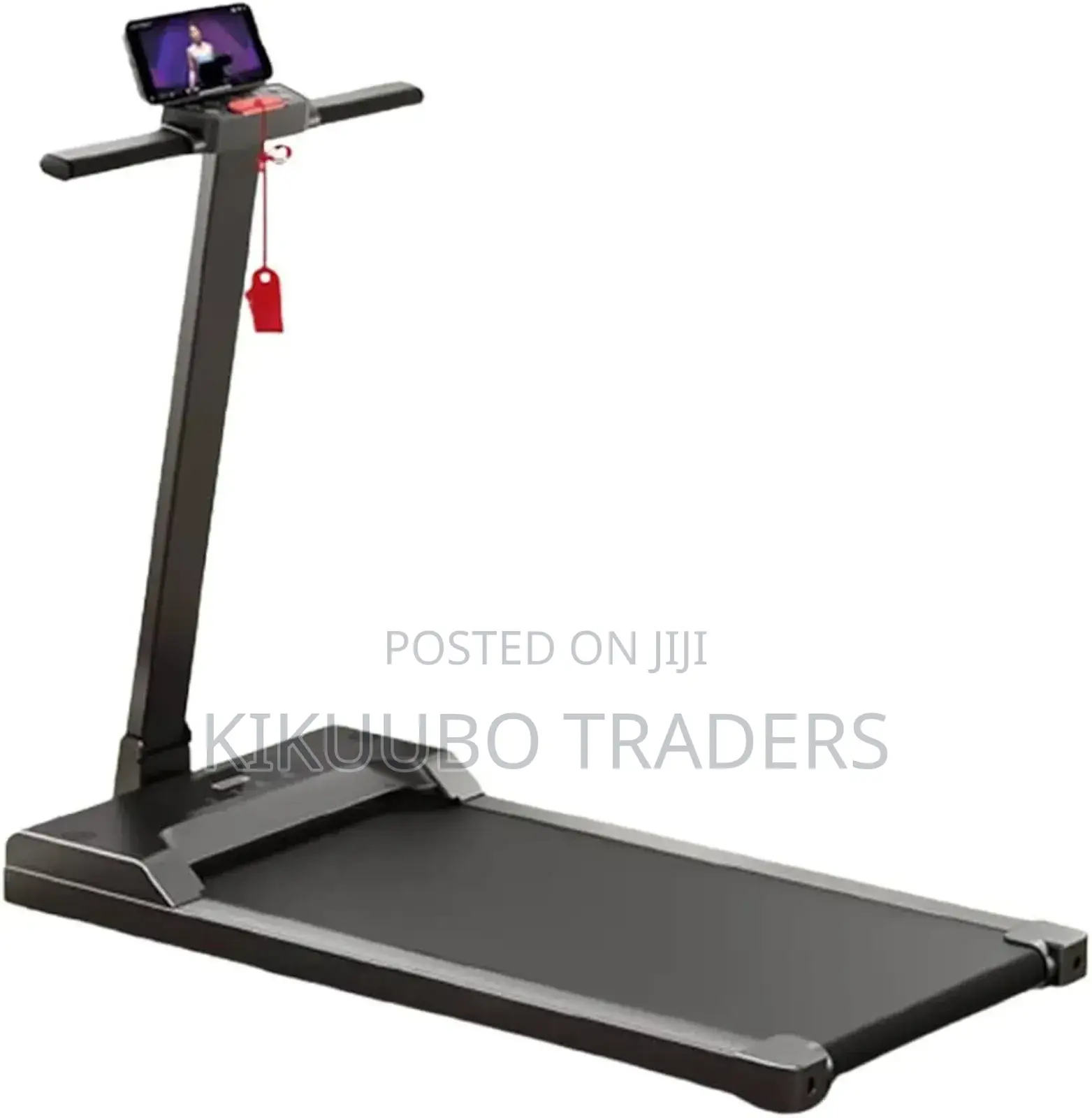 Electric Fitness Foldable Treadmill With Bluetooth