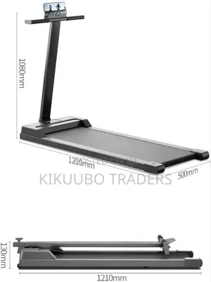 Electric Fitness Foldable Treadmill With Bluetooth