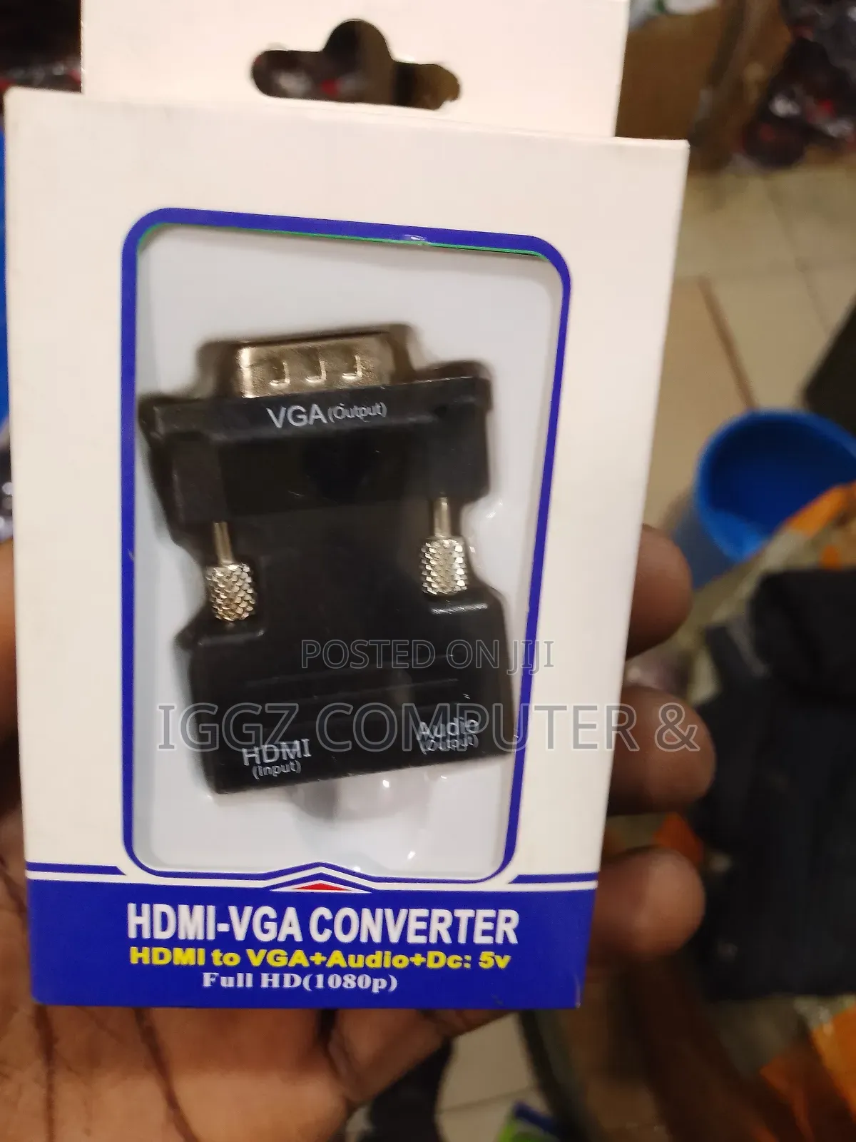 HDMI to VGA Converter