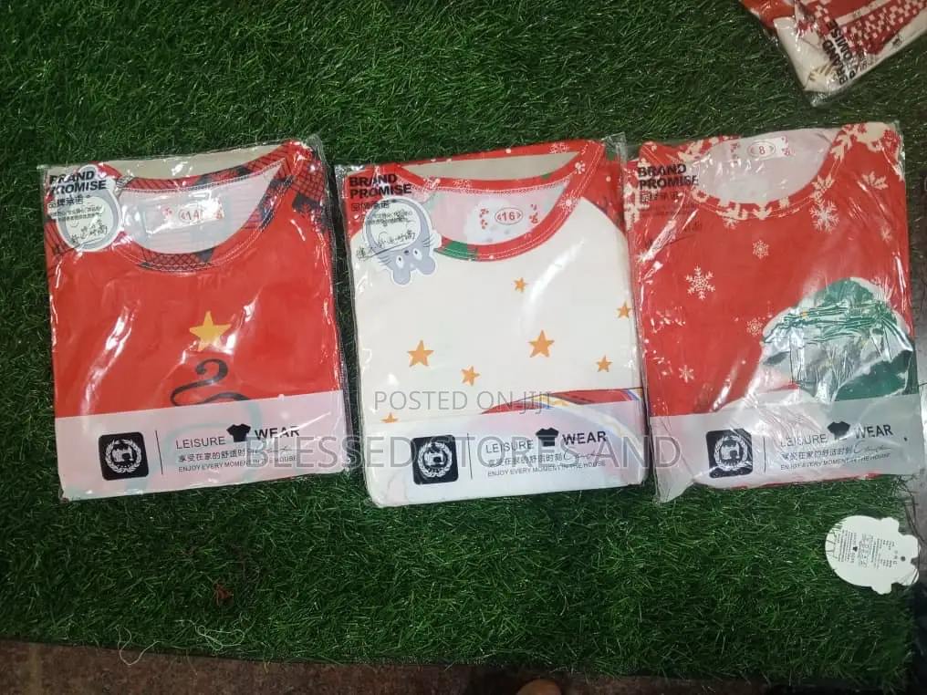 Christmas Pajamas for Kids