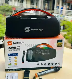 Photo - Sayona Boom Box Party Speaker