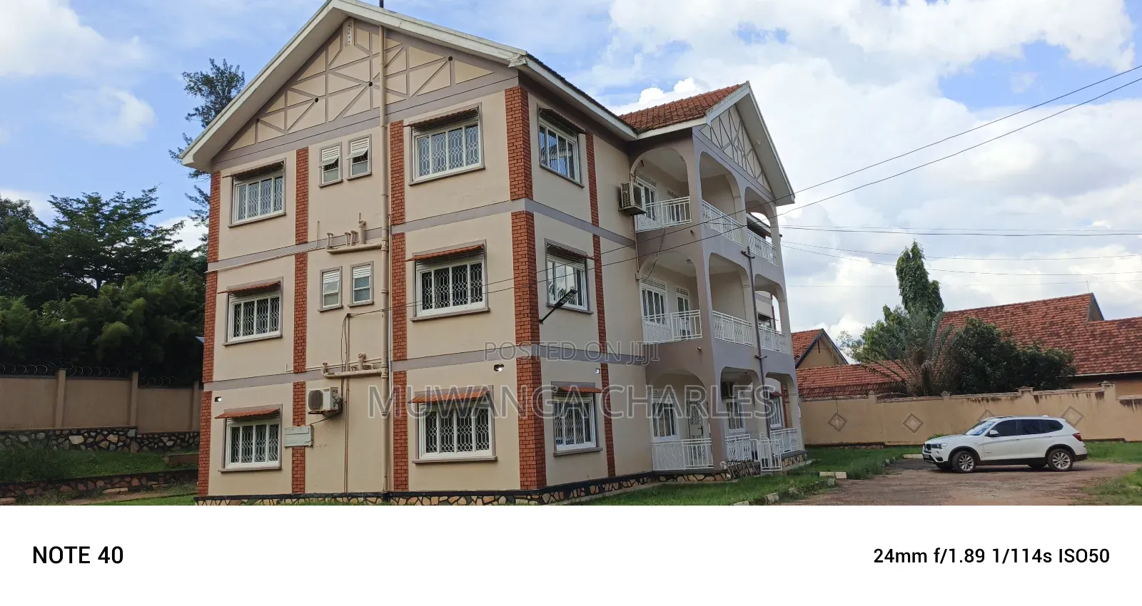 12bdrm Duplex in Fs Properties Ltd, Nakawa for rent