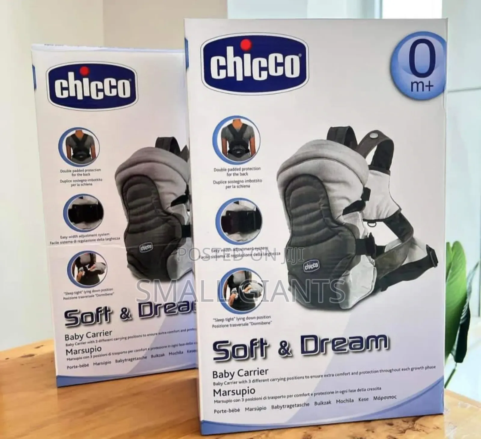 Chicco Soft and Dream Baby Carrier