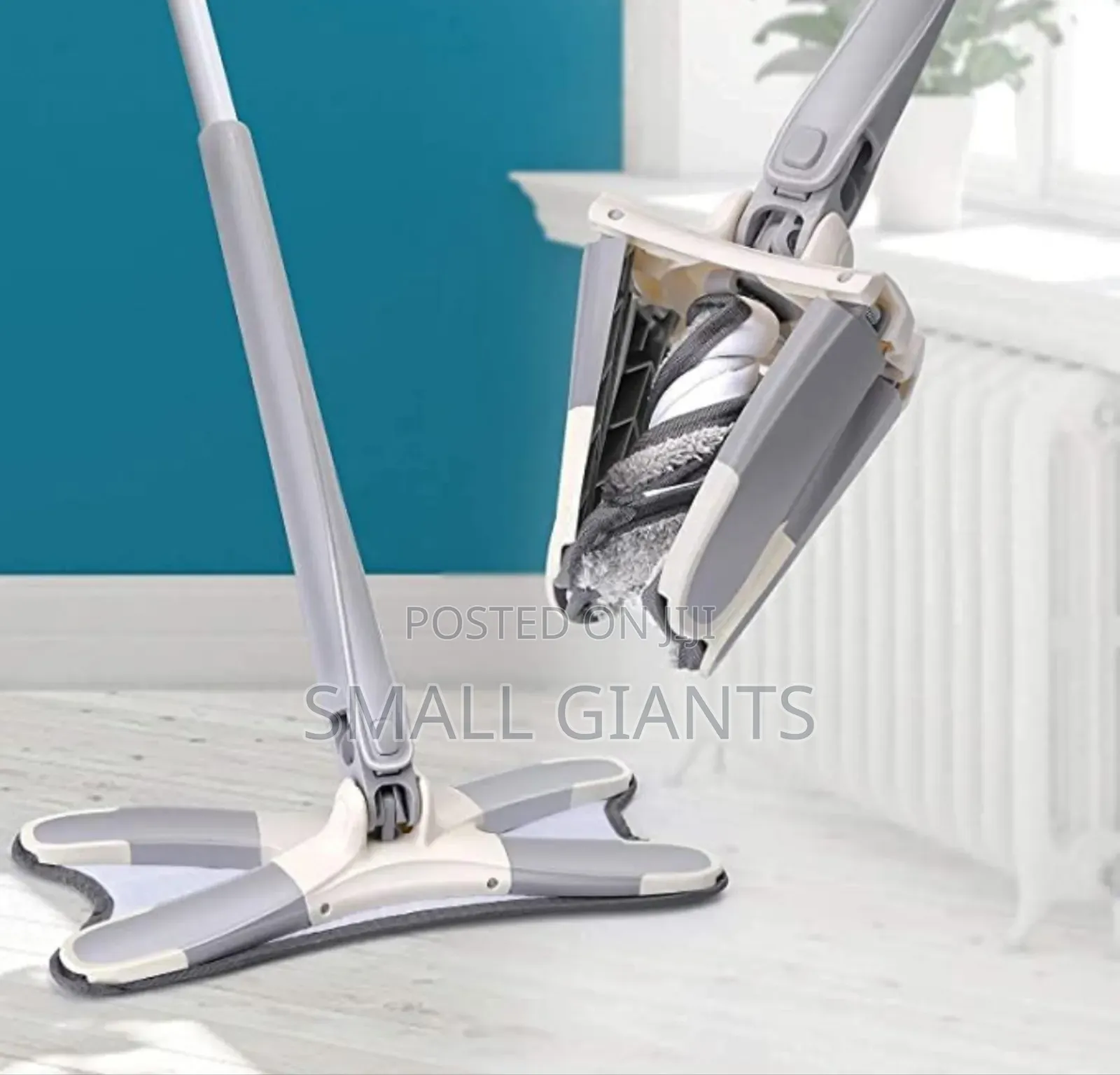 X-Type Microfiber Floor Cleaning Mop