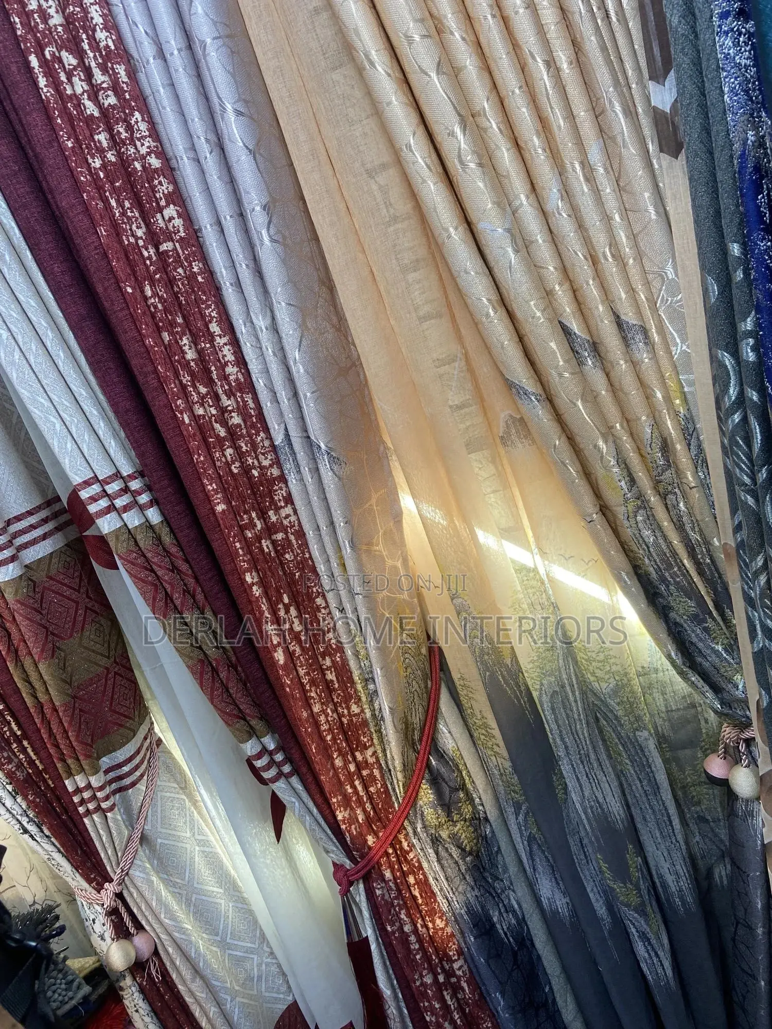 Quality Curtain.Curtain. Fabric.